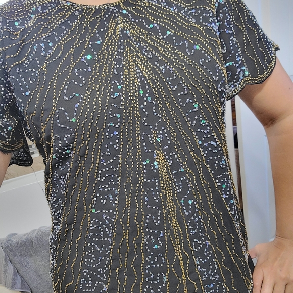 Vision for Innovation Beaded Shirt - Picture 3 of 3